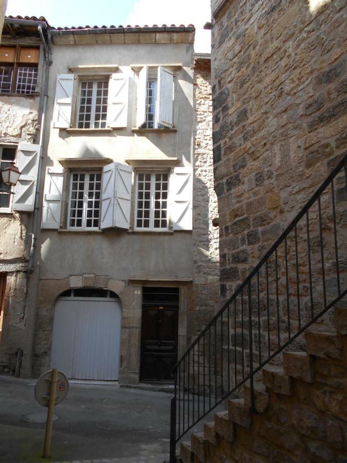 Vila 7 Rue Droite Saint-Antonin Exteriér fotografie