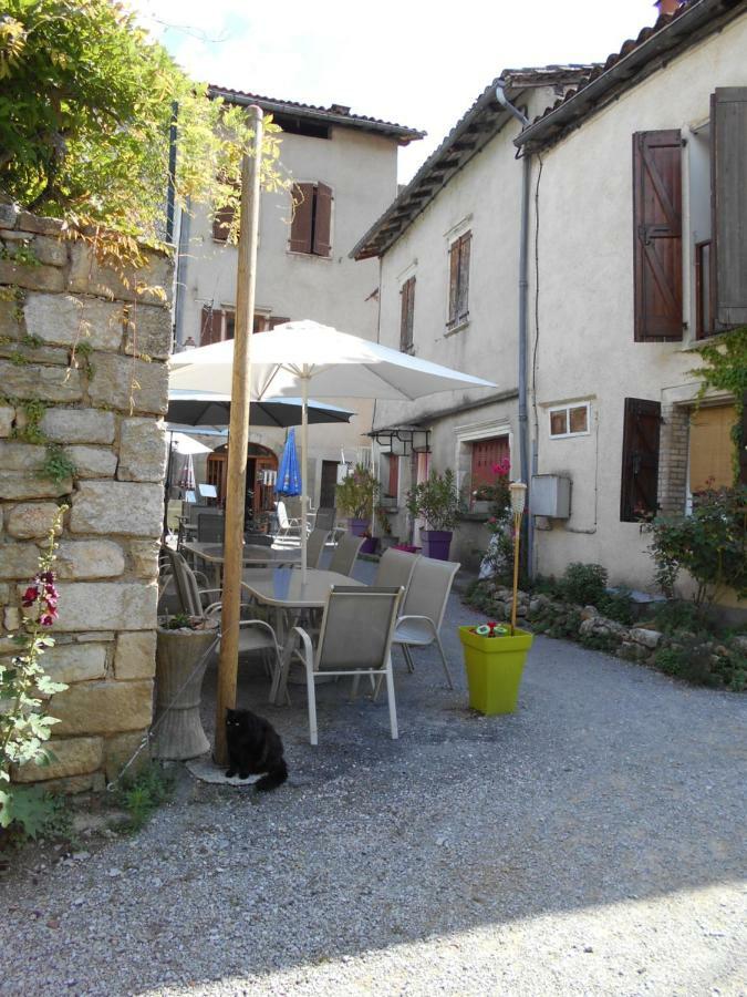 Vila 7 Rue Droite Saint-Antonin Exteriér fotografie