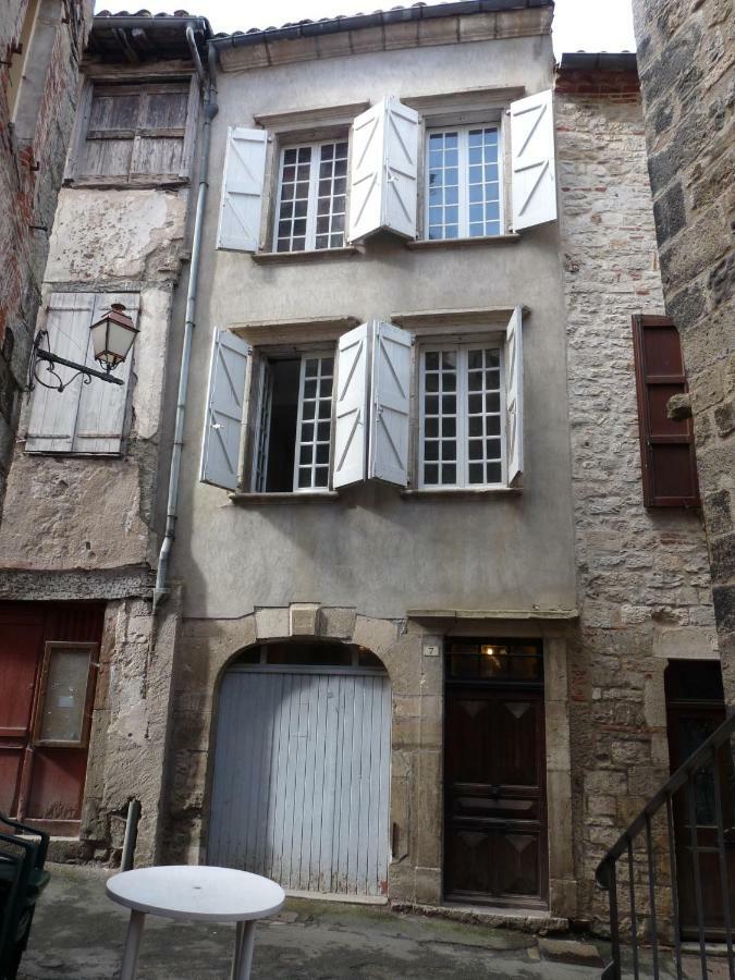 Vila 7 Rue Droite Saint-Antonin Exteriér fotografie
